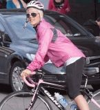 Пинк на велике