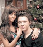 Алексей Кабанов с девушкой