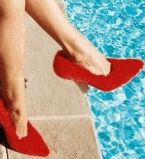 мохнатые туфли