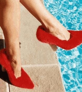 мохнатые туфли