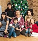 Иван Охлобыстин_семья