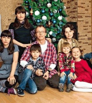 Иван Охлобыстин_семья