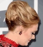 Адель с тату