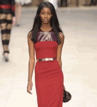 барберри показ 2013