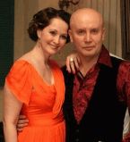 Ольга Кабо с мужем