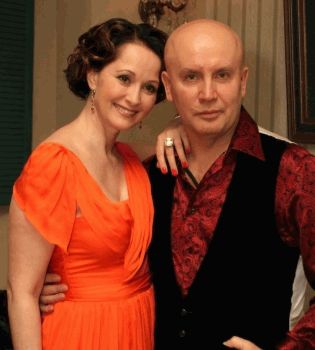 Ольга Кабо с мужем