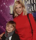 Алена Свиридова с сыном