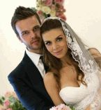 Анна Седокова с мужем