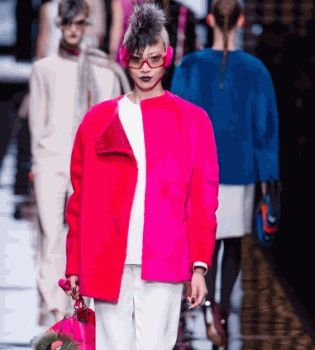 Фенди осень зима