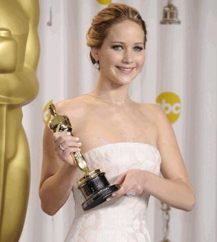 Дженнифер Лоуренс Оскар