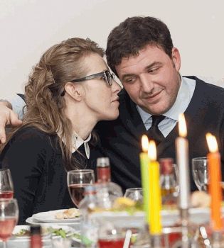 Ксения Собчак и Максим Виторган