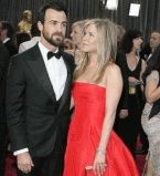 Дженнифер Энистон и Джастин Теру