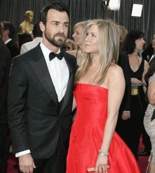 Дженнифер Энистон и Джастин Теру