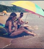 Виктория Боня пляж