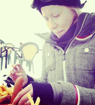 Ксения Собчак сосиска