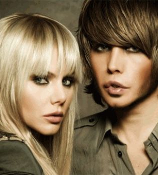 Сергей Зверев и Елена Галицына