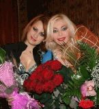 Ирина Билык и Татьяна Луканова