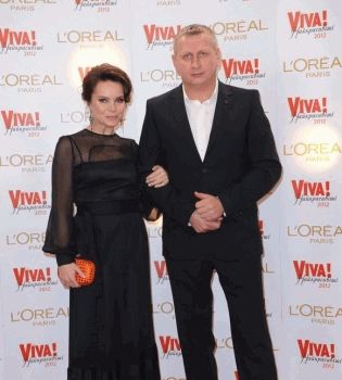 Лилия Подкопаева со спутником СК