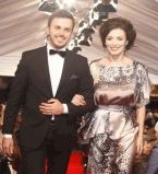 Надежда Мейхер и Григорий Решетник