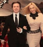 Лилия Ребрик и Андрей Дикий