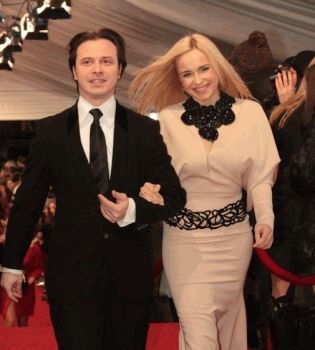 Лилия Ребрик и Андрей Дикий