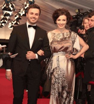 Надежда Мейхер и Григорий Решетник