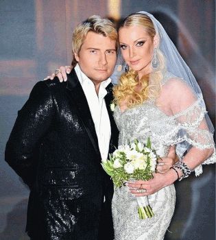 Волочкова и Басков свадьба