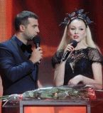 Иван Ургант и Оля Полякова