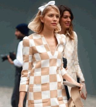 уличная мода Париж