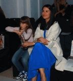 Маша Ефросинина с дочерью