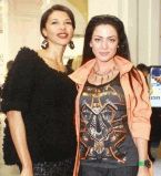 Каролина Ашион и Юлия Кавтарадзе