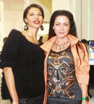 Каролина Ашион и Юлия Кавтарадзе