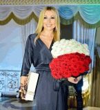 Анжелика Агурбаш букет