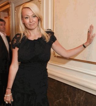 Яна Рудковская после родов