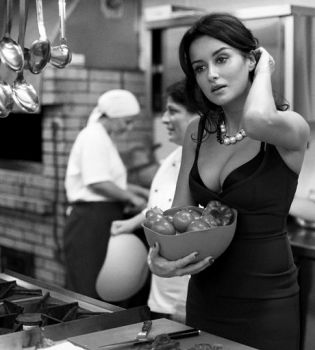 Тина Канделаки кухня