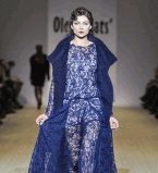 Елена Даць показ