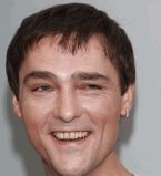 Юрий Шатунов улыбка