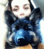 Анна Седокова с шабакой