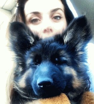 Анна Седокова с шабакой