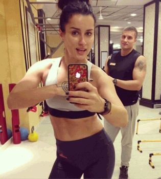 Тина Канделаки 2