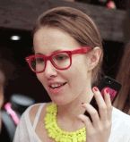 Ксения Собчак без макияжа