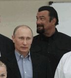 Путин и Стивен Сигал