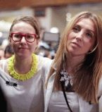 Ксения Собчак, Светлана Бондарчук