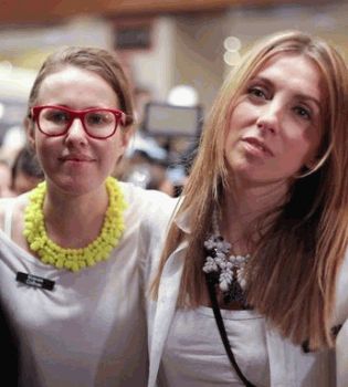 Ксения Собчак, Светлана Бондарчук