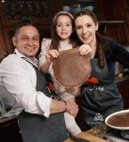 Оксана Марченко с дочерью