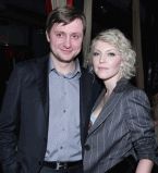 Артем Михалков с женой