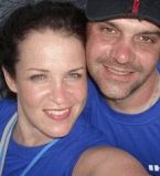 Руслана Писанка с мужем