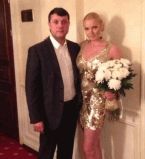 Анастасия Волочкова и Бахтияр