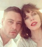 Мила Йовович и Иван Николаев