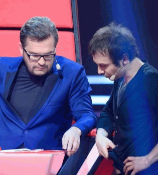 Святослав Вакарчук и Александр Пономарев